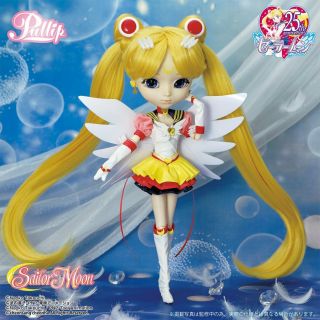 Groove Pullip Eternal Sailor Moon P - 203 Height 310mm Action figure Doll - RARE 11