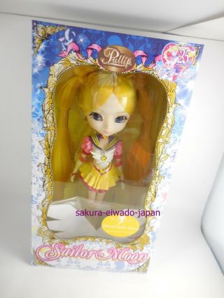 Groove Pullip Eternal Sailor Moon P - 203 Height 310mm Action figure Doll - RARE 2