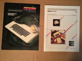 Vintage Apple II Brochures from 1978 - 1980 4
