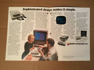 Vintage Apple II Brochures from 1978 - 1980 5
