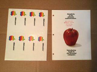 Vintage Apple II Brochures from 1978 - 1980 6