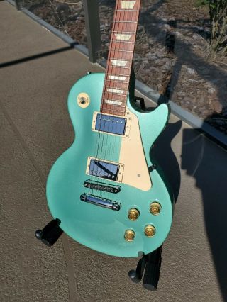 Gibson Les Paul Studio Inverness Green 2012 Rare Color.