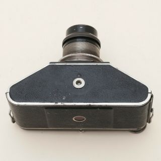 RARE 1933 Ihagee Exacta A (VP) Film Camera / Dallmeyer 76mm Pentac f/2.  9 Lens 7