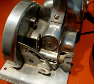 Vintage Porter Cable Model A4 Worm Drive Circular Trim Saw - Made in USA 4