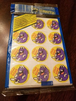 432 Ct Trend Pack Matte Scratch ' n Sniff Stinky Stickers RARE@@@@ 2