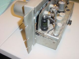 vntg RCA MI - 9257 - E Mono 6L6 Monitor Tube Amplifier w.  e.  era theater 2