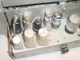 vntg RCA MI - 9257 - E Mono 6L6 Monitor Tube Amplifier w.  e.  era theater 5