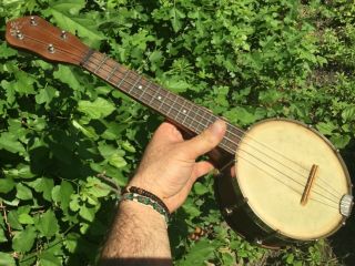 1920’s Gibson Ub - 1 Vintage American Banjo Ukulele Uke Plays Great