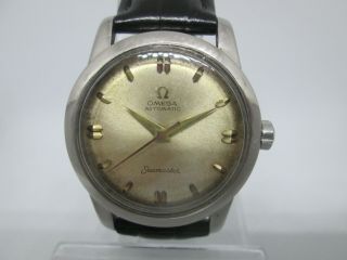 Vintage Omega Seamaster Cal.  501 Stainless Steel Automatic Mens Watch