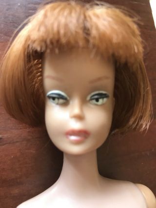 American Girl Barbie; Vintage; Unusual Eyes