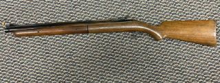 Rare Vintage Sheridan Air Rifle Thumb Lock