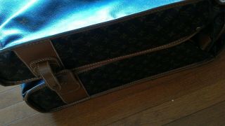 Authentic Vintage LOUIS VUITTON LARGE LUGGAGE BAG ABOUT 22 X 51 INCHES/FC 10