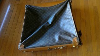 Authentic Vintage LOUIS VUITTON LARGE LUGGAGE BAG ABOUT 22 X 51 INCHES/FC 12