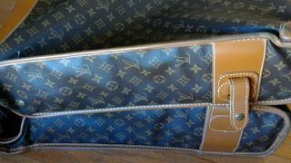 Authentic Vintage Louis Vuitton Large Luggage Bag About 22 X 51 Inches/fc