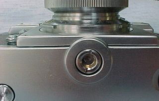 Vintage Contax IIIa R - F Camera w.  Zeiss Sonnar 50mm F/2 Exc.  Overall 9