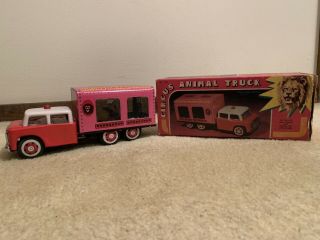 Vintage - Mf 782 - Circus Animal Truck