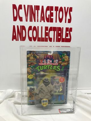 Tmnt Playmates Afa 80,  Undercover Donatello Teenage Mutant Ninja Turtles - Vintage