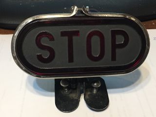 Early Vintage Unique Stop Tail Lamp Light Auto Motorcycle Truck Car Hot Rod
