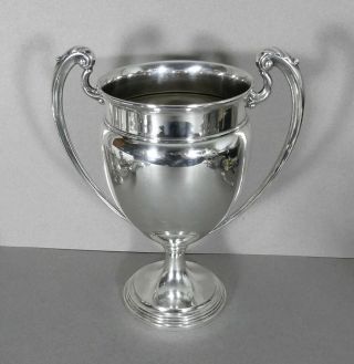 English Sterling Silver Loving Cup Mappin & Webb 1932 Trophy