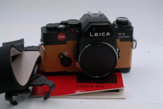 Leica R3 Electronic Vintage Film Camera