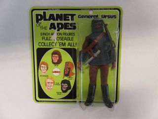 General Ursus Planet Of The Apes Mego 8 " Figure 1967 - Vintage Figure Moc