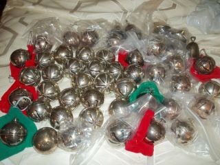 49 Vintage Wallace Silver Smiths 70s 80s 90s Annual Christmas Bell Ornaments