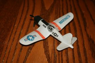 Mattel Flying Aces Corsair Fighter Airplane