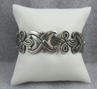 Pedro Castillo Taxco Mexico Sterling Silver Bracelet Mexican 925