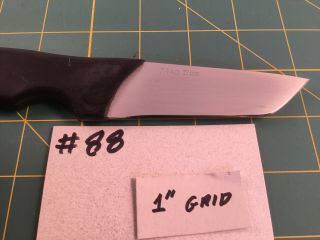 MAD DOG WOMBAT TANTO KNIFE,  RARE,  KYDEX NECK SHEATH 7