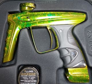 Dlx Luxe Ice Paintball Gun / Marker 1 Of 1 Mello Yello Rare