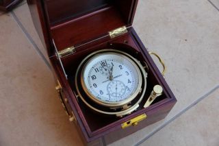 vintage marine ship chronometer KIROV CCCP 20535 8