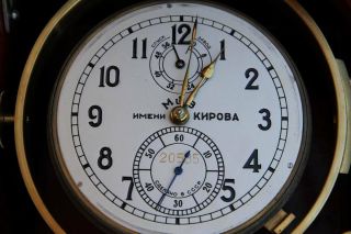 vintage marine ship chronometer KIROV CCCP 20535 9