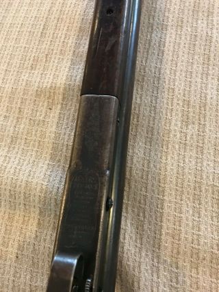 vintage daisy bb gun rifle model 104 double barrel RARE crosman air 7