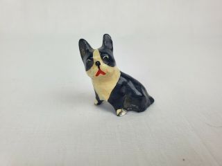 Vintage French Bulldog Ceramic Figurine