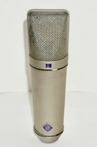 Neumann U 87 Ai Condenser Microphone Professional Vintage Mic