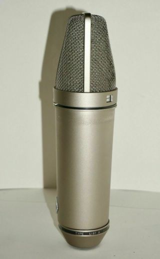 Neumann U 87 AI Condenser Microphone Professional Vintage Mic 2