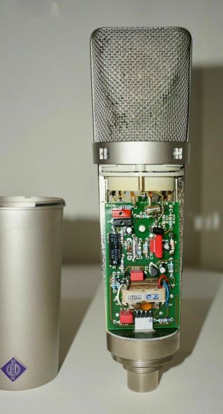 Neumann U 87 AI Condenser Microphone Professional Vintage Mic 5