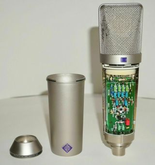 Neumann U 87 AI Condenser Microphone Professional Vintage Mic 6
