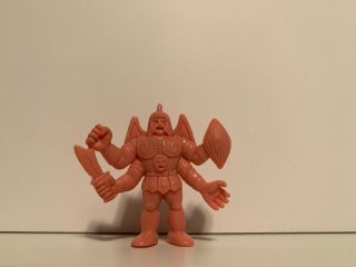 Muscle Men Satan Cross Figure 236 M.  U.  S.  C.  L.  E.  Mattel Vintage 1985 Rare