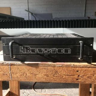 Bryston 4b - E Stereo Power Amp.  Very Rare 1 Of 50 Pre St Model Vintage Hifi