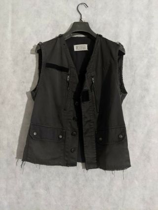 Margiela Archive Vintage Deconstructed Military Field Vest Small France 2