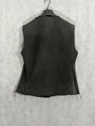 Margiela Archive Vintage Deconstructed Military Field Vest Small France 3