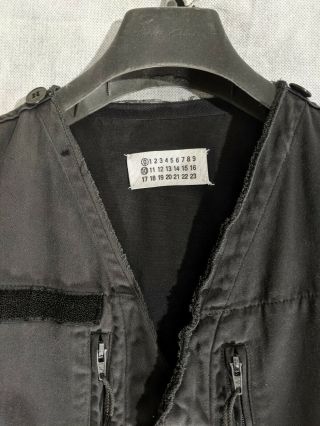 Margiela Archive Vintage Deconstructed Military Field Vest Small France 4