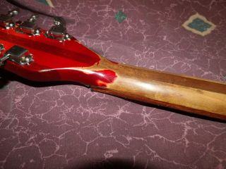 Vintage 1966 Rickenbacker 335 Body and Neck hardware - ready Project plus 10