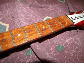 Vintage 1966 Rickenbacker 335 Body and Neck hardware - ready Project plus 11
