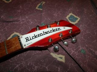 Vintage 1966 Rickenbacker 335 Body and Neck hardware - ready Project plus 5