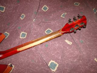 Vintage 1966 Rickenbacker 335 Body and Neck hardware - ready Project plus 8