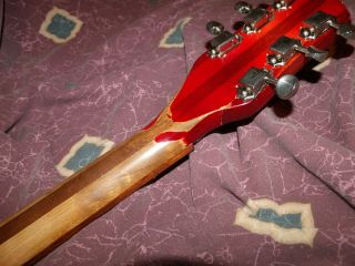 Vintage 1966 Rickenbacker 335 Body and Neck hardware - ready Project plus 9