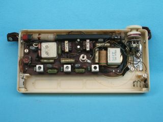 RARE FIND 1950s Vintage Sony TR - 6 Historical Transistor Radio 11