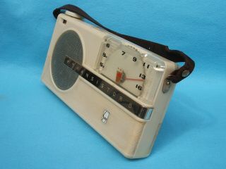 RARE FIND 1950s Vintage Sony TR - 6 Historical Transistor Radio 2
